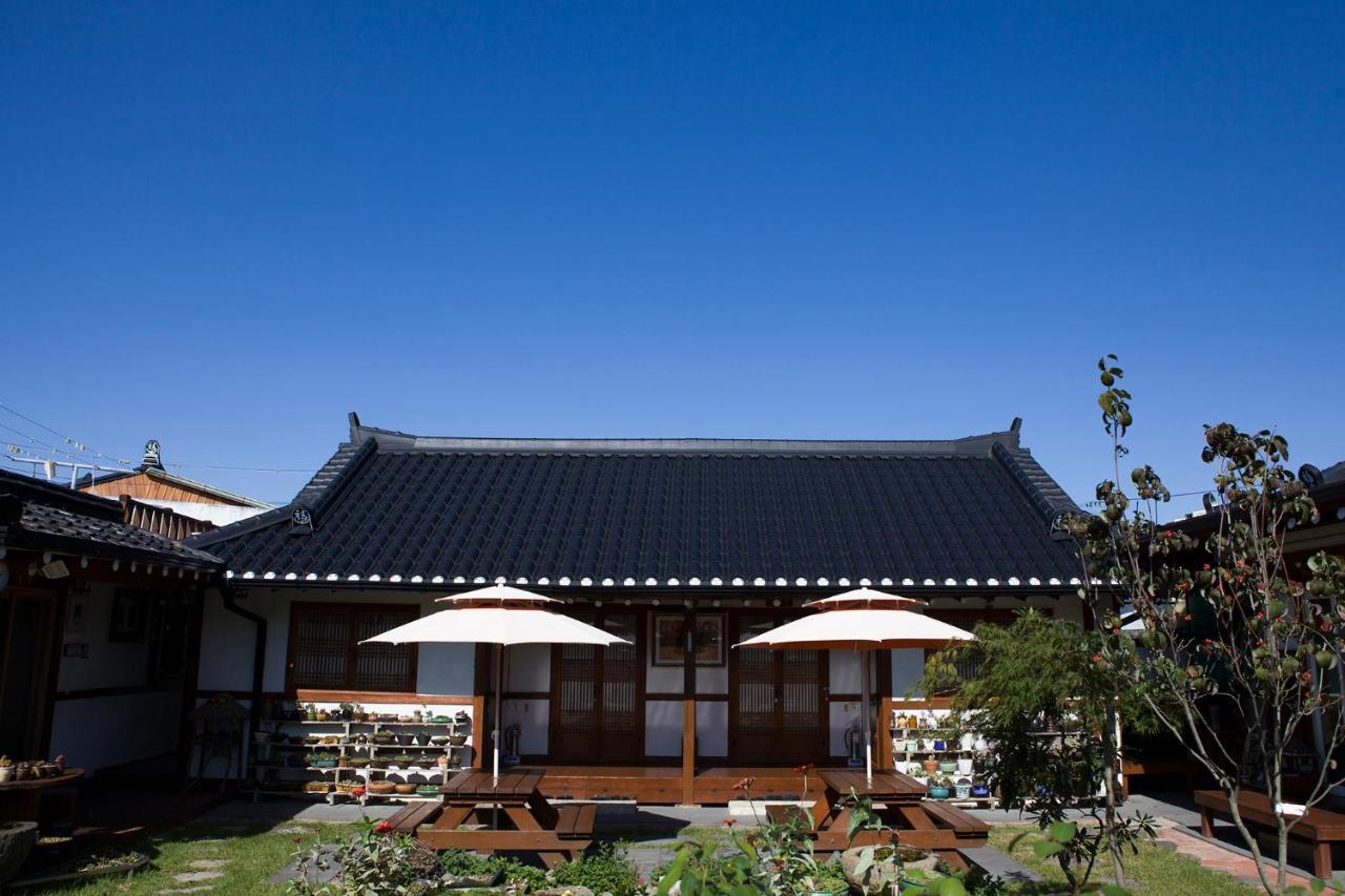 Hanok Raon Gyeongju Ngoại thất bức ảnh