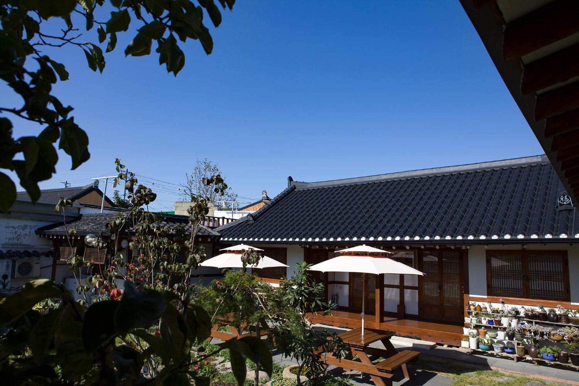 Hanok Raon Gyeongju Ngoại thất bức ảnh