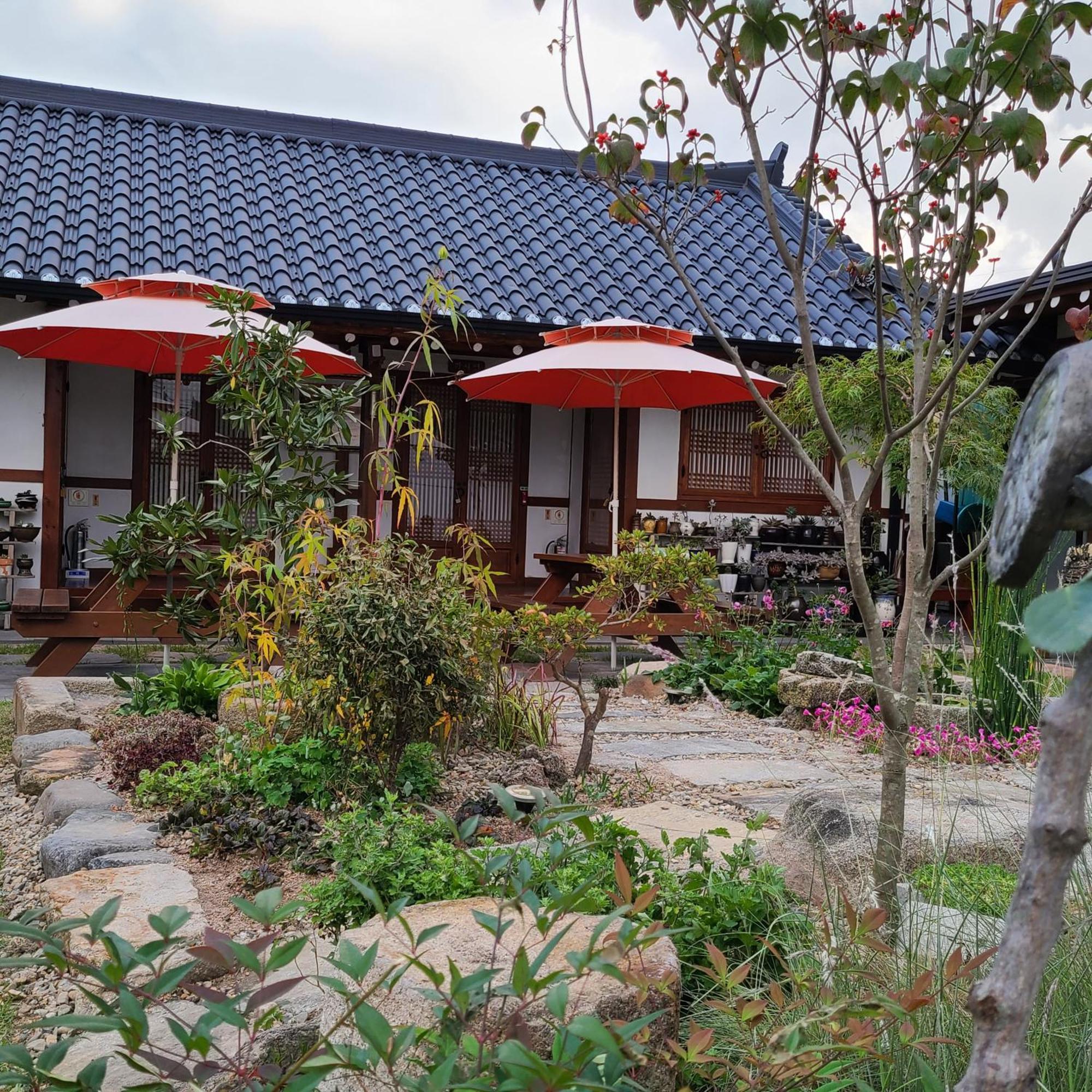Hanok Raon Gyeongju Ngoại thất bức ảnh