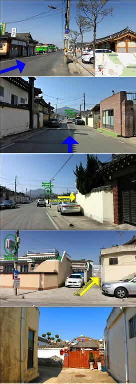 Hanok Raon Gyeongju Ngoại thất bức ảnh