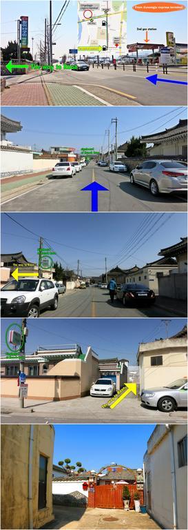 Hanok Raon Gyeongju Ngoại thất bức ảnh