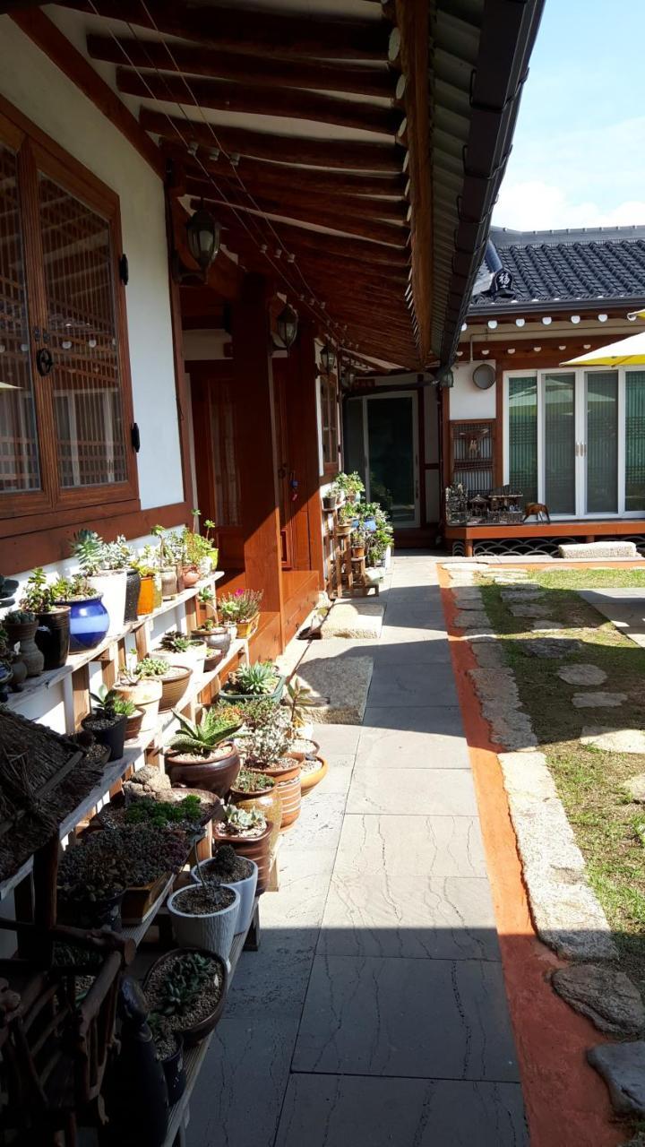Hanok Raon Gyeongju Ngoại thất bức ảnh