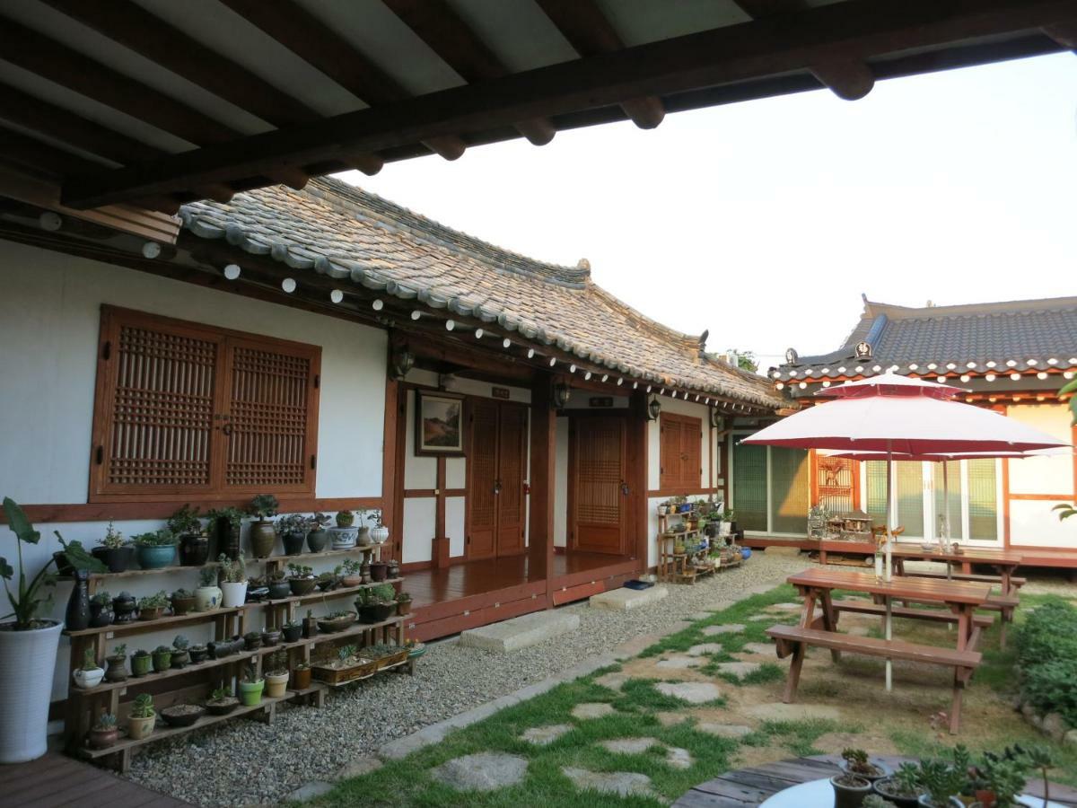 Hanok Raon Gyeongju Ngoại thất bức ảnh